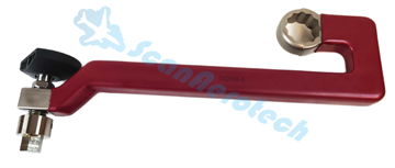 B747-8 TORQUE REACTION TOOL ASSY